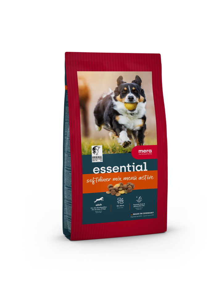 MERA essential Hunde-Trockenfutter essential Softdiner